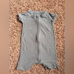 Play by Little Sleepies Dusty Blue Romper